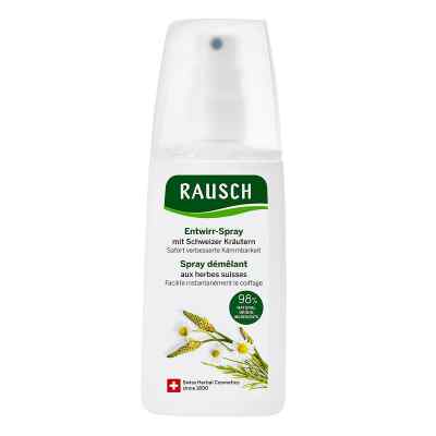 Rausch Entwirr-spray Mit Schweizer Kräutern 100 ml od RAUSCH (Deutschland) GmbH PZN 18742742