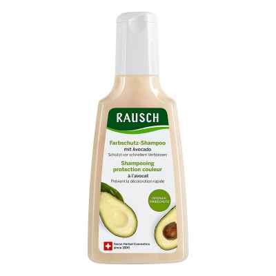 Rausch Farbschutz-shampoo Mit Avocado 200 ml od RAUSCH (Deutschland) GmbH PZN 18742340