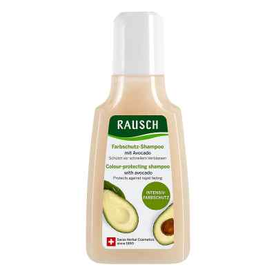 Rausch Farbschutz-shampoo Mit Avocado 40 ml od RAUSCH (Deutschland) GmbH PZN 18742357