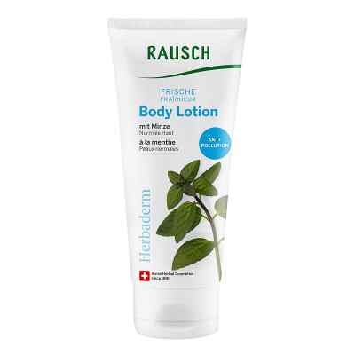 Rausch Frische Bodylotion Mit Minze 200 ml od RAUSCH (Deutschland) GmbH PZN 18743003