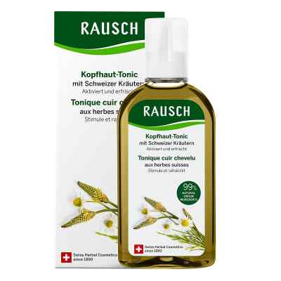Rausch Kopfhaut Mit Schweizer Kräutern tonik