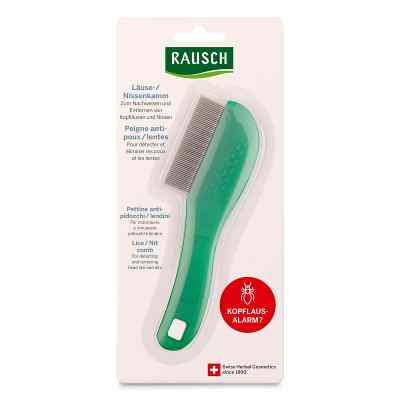 Rausch Läuse-/nissenkamm 1 szt. od RAUSCH (Deutschland) GmbH PZN 19374683