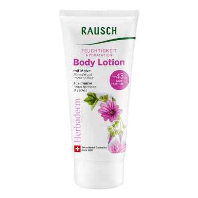 RAUSCH Nawilżający balsam do ciała z malwą