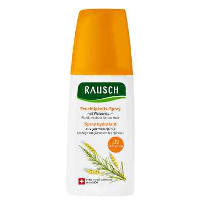 RAUSCH nawilżający spray z kiełkami pszenicy 100 ml od RAUSCH (Deutschland) GmbH PZN 18742765