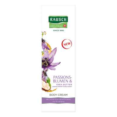 Rausch Passionsblumen Body Cream 150 ml od RAUSCH (Deutschland) GmbH PZN 15197008