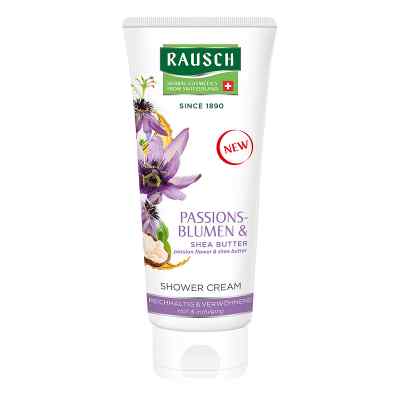 Rausch Passionsblumen Shower Cream 200 ml od RAUSCH (Deutschland) GmbH PZN 15197155
