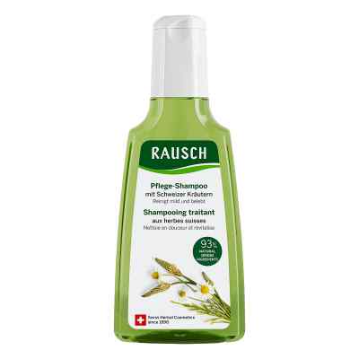Rausch Pflege Mit Schweizer Kräutern szampon 200 ml od RAUSCH (Deutschland) GmbH PZN 18742239