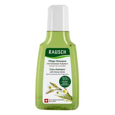 Rausch Pflege-shampoo Mit Schweizer Kräutern 40 ml od RAUSCH (Deutschland) GmbH PZN 18742245