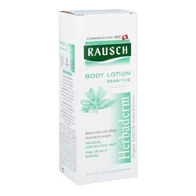 Rausch Sensitive balsam do ciała 200 ml od RAUSCH (Deutschland) GmbH PZN 01976654