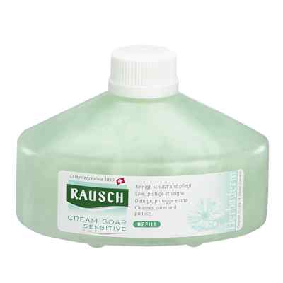 Rausch Sensitive kremowe mydło pH 5,5 op. uzupełniające 250 ml od RAUSCH (Deutschland) GmbH PZN 01977694