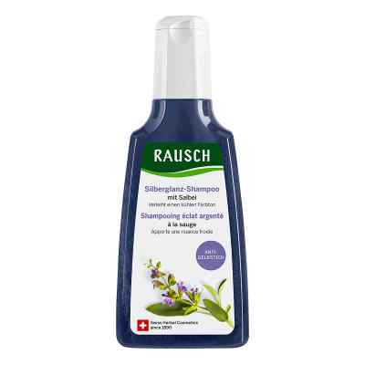 Rausch Silberglanz-shampoo Mit Salbei 200 ml od RAUSCH (Deutschland) GmbH PZN 18742392