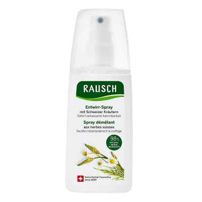 RAUSCH Spray ułatwiający rozczesywanie z szwajcarskimi ziołami