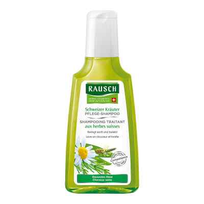 Rausch ziołowy szampon do włosów, szwajcarska receptura 200 ml od RAUSCH (Deutschland) GmbH PZN 03966329