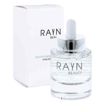 Rayn Beauty Feuchtigkeitsserum Hyaluron 30 ml od Apologistics GmbH PZN 16771716