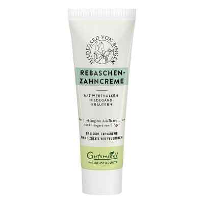 Rebaschen Zahncreme mit Kraeutern 75 ml od Bitterkraft GmbH PZN 09001716