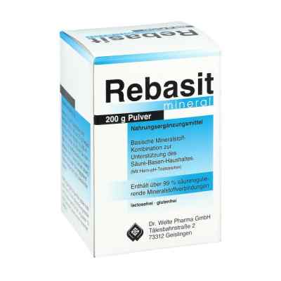 Rebasit minerały w proszku 200 g od Dr. Welte Pharma GmbH PZN 01032858