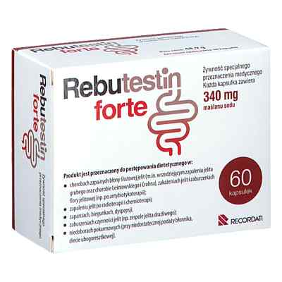 Rebutestin Forte kapsułki