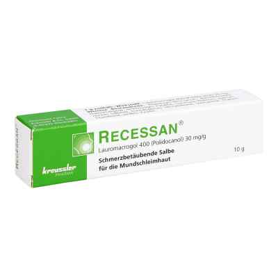 Recessan maść 10 g od Chem. Fabrik Kreussler & Co. Gmb PZN 03646553