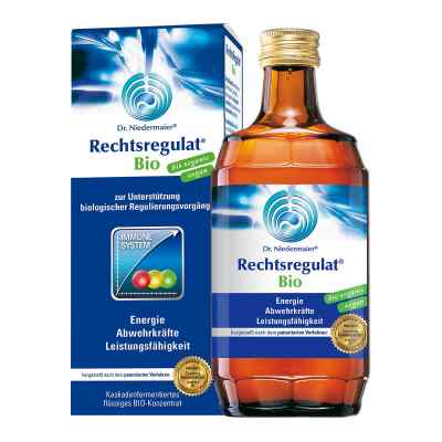 Rechtsregulat Bio koncentrat 350 ml od Dr.Niedermaier Pharma GmbH PZN 01800317