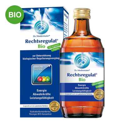 Rechtsregulat Bio koncentrat 350 ml od Dr.Niedermaier Pharma GmbH PZN 01800317