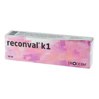 Reconval k1 Creme 50 ml od IMstam healthcare GmbH PZN 11578067