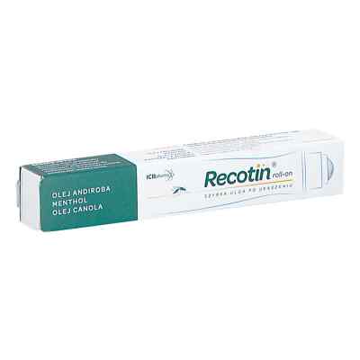 Recotin Rroll-on na ukąszenia owadów świąd 15 ml od ICB PHARMA SP. J. PZN 08303851