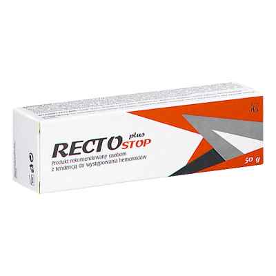 Rectostop Plus Krem 50 g od  PZN 08304835