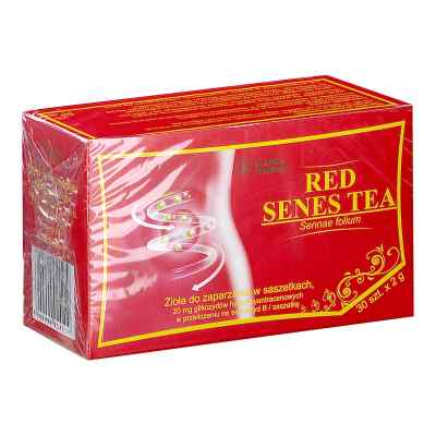 Red Senes Tea saszetki 30  od ELANDA ZAKŁAD PRODU. ŚRODKÓW FAR PZN 08302578