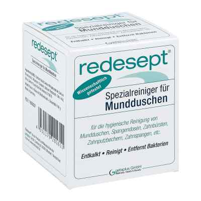 Redesept Spezialreiniger für Mundduschen proszek 150 g od sz saubere-zaehne GmbH PZN 11862087