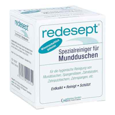 Redesept Spezialreiniger für Mundduschen proszek 150 g od sz saubere-zaehne GmbH PZN 11862087