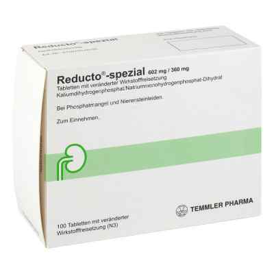 Reducto Spezial w tabletkach 100 szt. od HORMOSAN Pharma GmbH PZN 04504447