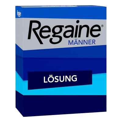 Regaine ampułki na wypadanie włosów dla mężczyzn 3X60 ml od Johnson & Johnson GmbH (OTC) PZN 03671166