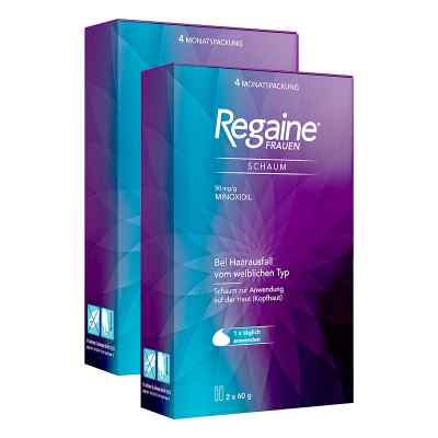 Regaine Frauen Schaum 50 mgg