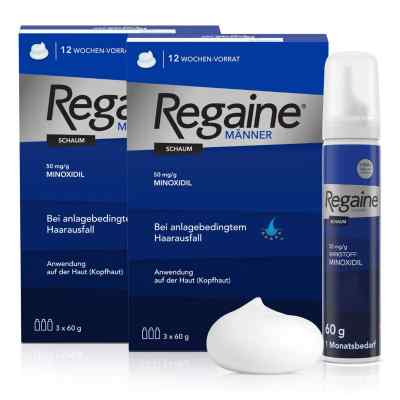 Regaine Männer pianka 6x60 ml od Kenvue Germany GmbH (OTC) PZN 08100731