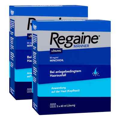 Regaine Männer roztwór