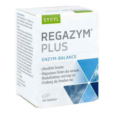 Regazym Plus Syxyl tabletki 140 szt. od MCM KLOSTERFRAU Vertr. GmbH PZN 13837320