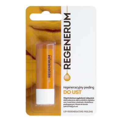 REGENERUM Peeling regeneracyjny do ust