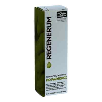 REGENERUM regeneracyjne serum do paznokci 5 ml od AFLOFARM FARMACJA POLSKA SP. Z O PZN 08300488