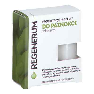 Regenerum regeneracyjne serum do paznokci w lakierze 8 ml od AFLOFARM FARMACJA POLSKA SP. Z O.O. PZN 08301838