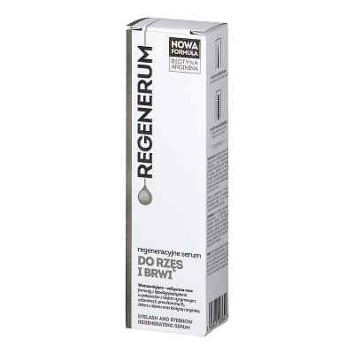 REGENERUM regeneracyjne serum do rzęs i brwi 11 ml od AFLOFARM FARMACJA POLSKA SP. Z O PZN 08300443