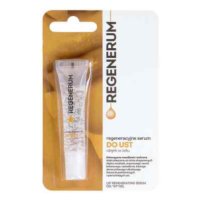 REGENERUM regeneracyjne serum do ust, olejek w żelu