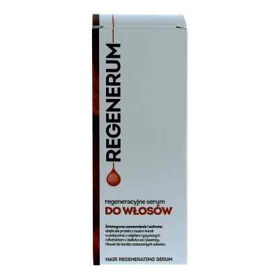 REGENERUM serum regeneracyjne do włosów 125 ml od AFLOFARM FARMACJA POLSKA SP. Z O.O. PZN 08300502