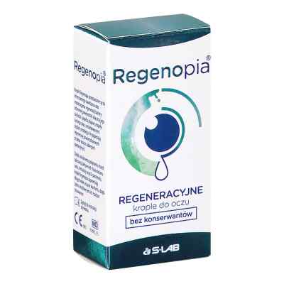 Regenopia Krople do oczu regeneracyjne bez konserwantów