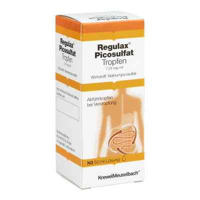 Regulax Picosulfat krople 50 ml od HERMES Arzneimittel GmbH PZN 06972394