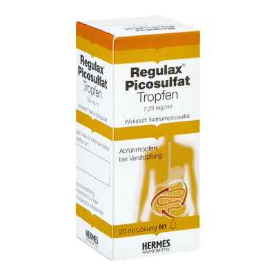 Regulax Picosulfat Tropfen 20 ml od HERMES Arzneimittel GmbH PZN 04687376