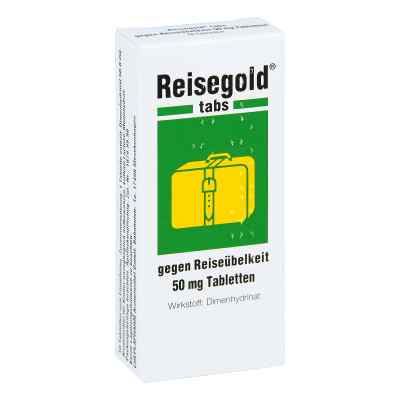 Reisegold Tabs gg. Reiseuebelkeit 10 szt. od CHEPLAPHARM Arzneimittel GmbH PZN 07555072