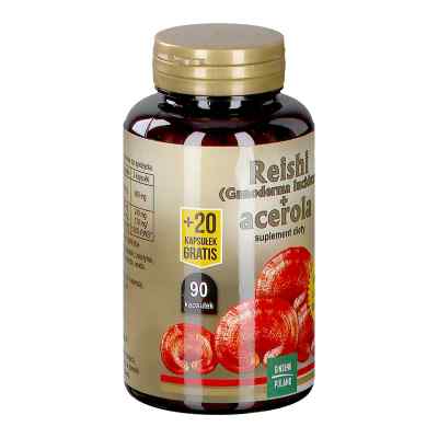 Reishi + Acerola kapsułki 90 od PLANTAPOL PZN 08303214