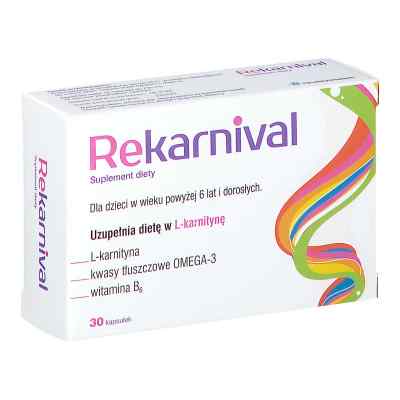 Rekarnival kapsułki 30  od NEURAXPHARM ARZNEIMITTEL GMBH PZN 08302088