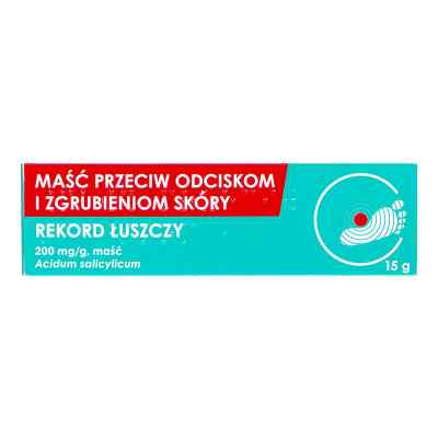 Rekord Łuszczy Maść Przeciw Odciskom I Zgrubieniom Skóry