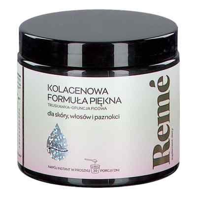Reme Kolagenowa Formuła Piękna truskawka-opuncja figowa 150 g od  PZN 08304399